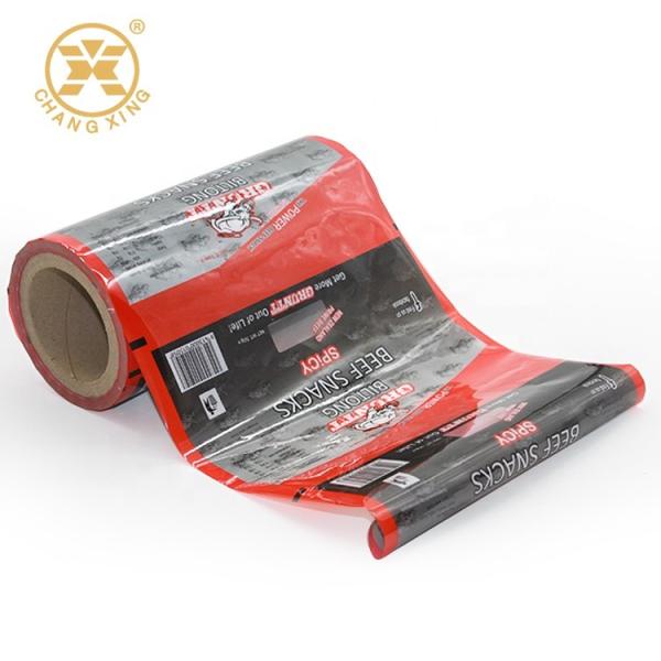 Batata plástica laminada Chips Roll do filme de rolo do empacotamento de alimento BOPP/VMCPP