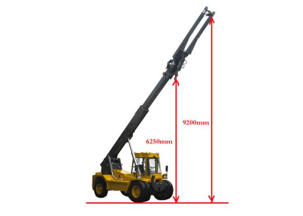 Hydraulic Mechanical Transmission Telescopic Boom Forklift for Construction Spots