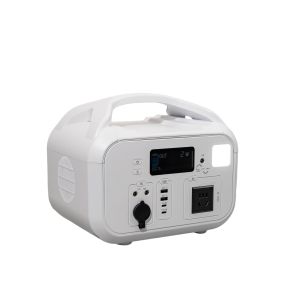 Estación de energía portátil recargable con WiFi para TV / ventilador eléctrico