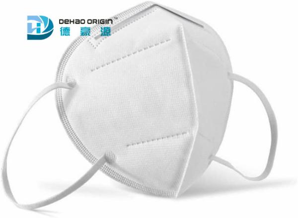 9.5cm Elastic Earloop  KN95 Disposable Protective Respirators