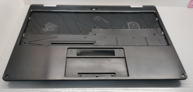 Black Color ATX Mid Tower Plastic Computer Case Plastic Injection Molding Parts