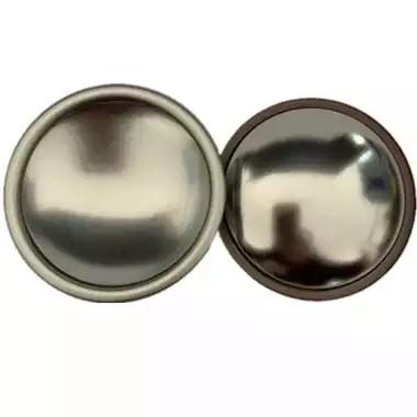 100% Manugafacturer Spray Can Cap Dome Advantage，Tinplate Lid