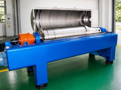 Sewage Treatment Shaftless  Centrifugal Dewatering Machine