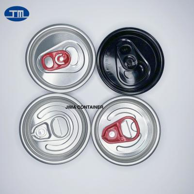 200 Sot Aluminum Beverage Can Lid 50mm Diameter With BPA Ni