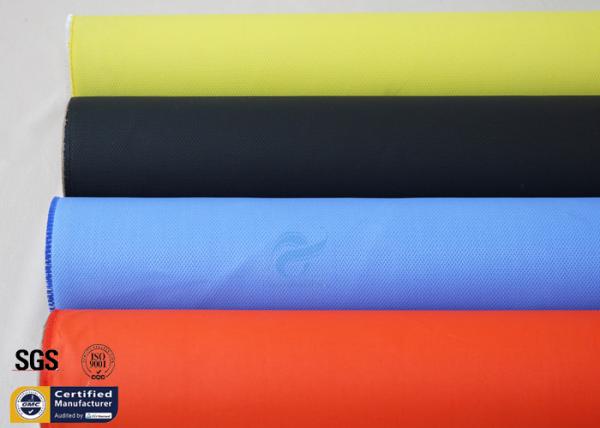 Orange Acrylic Coated Fibreglass Fabric 260GSM Chemical Resistant Fire Blanket