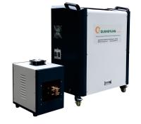 Machine ultra à haute fréquence industrielle de chauffage par induction 250KHZ favorable à l'environnement
