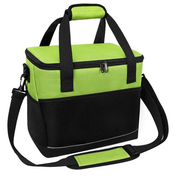 Wholesale Large Ice Cream Cooling Thermal Insulated Bags To Keep Food Cold Cool Lunch Bag For Women Men