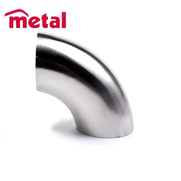 Stainless Steel Pipe Fittings 90 Degree LR BW Elbow OD 3