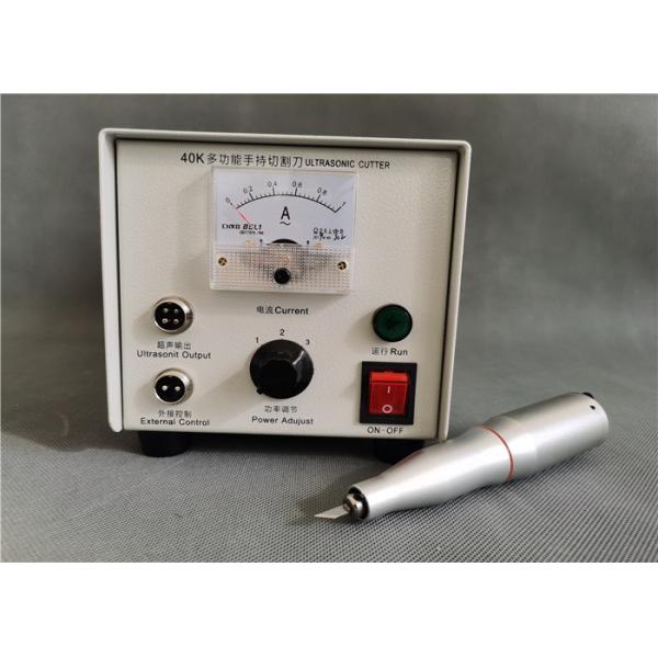 портативный ультразвуковой резец ткани 40khz для Nonwoven вырезывания и запечатывания маски