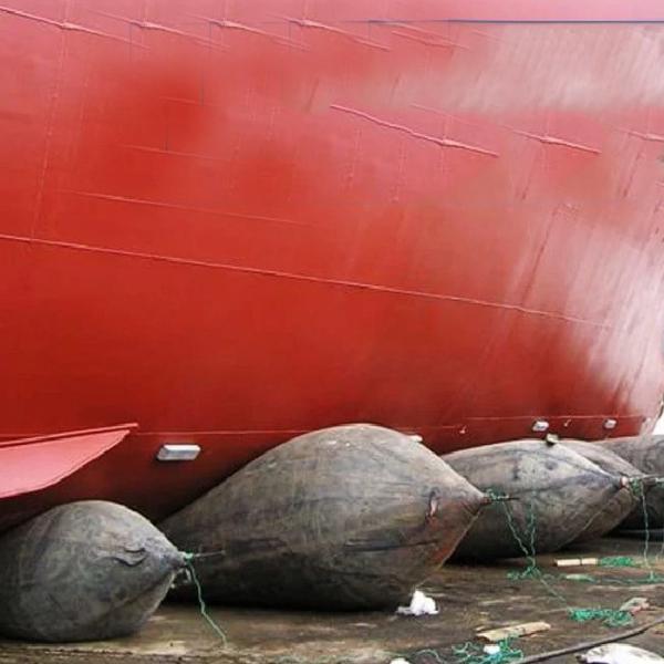 Воздушные подушки для запуска судов Морские надувные резиновые воздушные подушки для запуска лодок