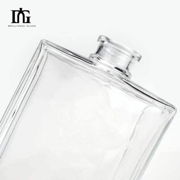 Screen Printing Hot Stamping Painting Engraving Electroplating Glass Liquor Bottle 500ml