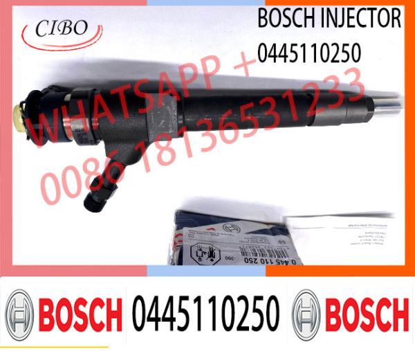 Genuine Neutral New Injector 0445110250  0445110249 0986435123 For FORD Ranger / MAZDA BT-50 WLAA13H50 WLAA-13-H50