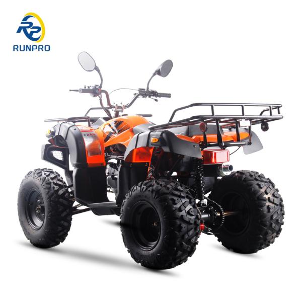 Runpro Adult Gasoline ATV 10inch Tire Funny Riding Quad Bike 150CC 200CC 250CC Stroke