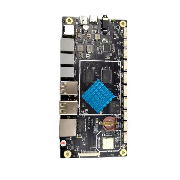Carte mère Android ARM G52 2EE RK3568 Circuit intégré pour machines POS