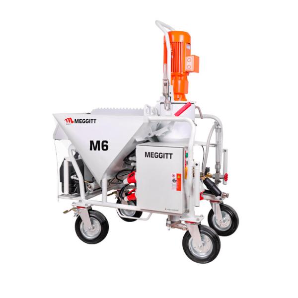 5.5KW M6 Advanced Electric Gypsum Plaster Spray Machine Pump