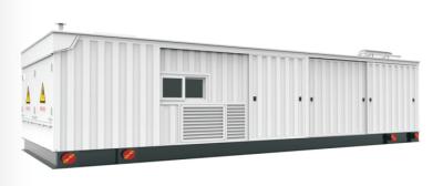 400kW Oil Field Generator Prime Power RS485 6050×3200×2350mm