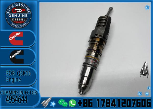 Montura do injetor de combustível real 4954644 para motores Cummins da série QSKX15