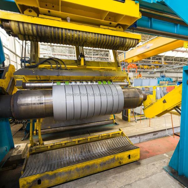 Max. coil weight 25000Kgs Cold Roll Steel Coil Slitting And Rewinding Machine Secondhand