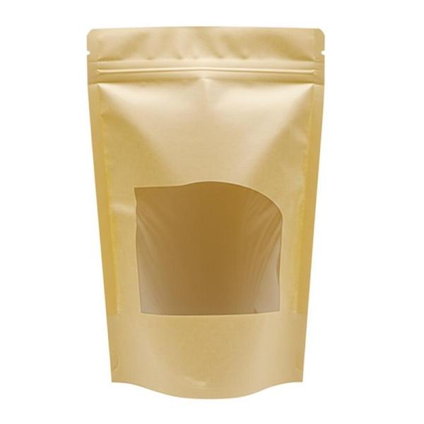 ​Stand-Up Tri-Seal Bags For Washing Pods - Resealable Zipper & Clear Window