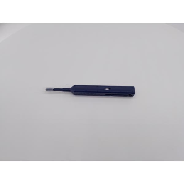 Connecteur à fibre optique Nettoyeur à un clic ST/MU Nettoyeur à fibre optique 2,5 mm