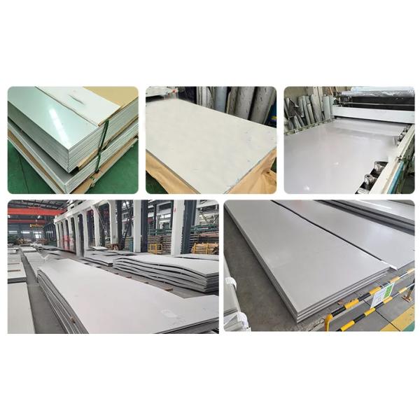 Rustproof Cold Rolled Stainless Steel Plate , Fireproof ASTM Stainless Steel Sheet