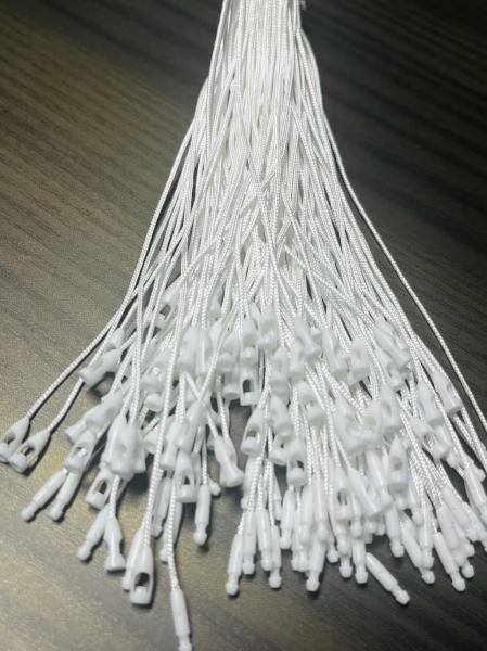 Bulk Waterproof Plastic Nylon Tag Fasteners Loop For Hanging Tags 1000pcs
