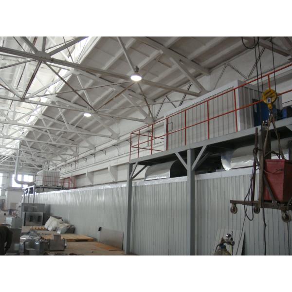 Auto Humidity Control System 10um Car Painting Line