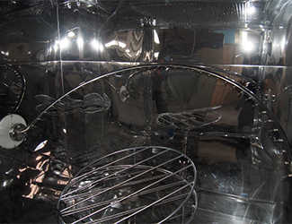 50 millimètres de trou d'espacement d'éclaboussure d'eau d'essai de la chambre Ipx9k d'équipement de test d'approvisionnement en eau automatique