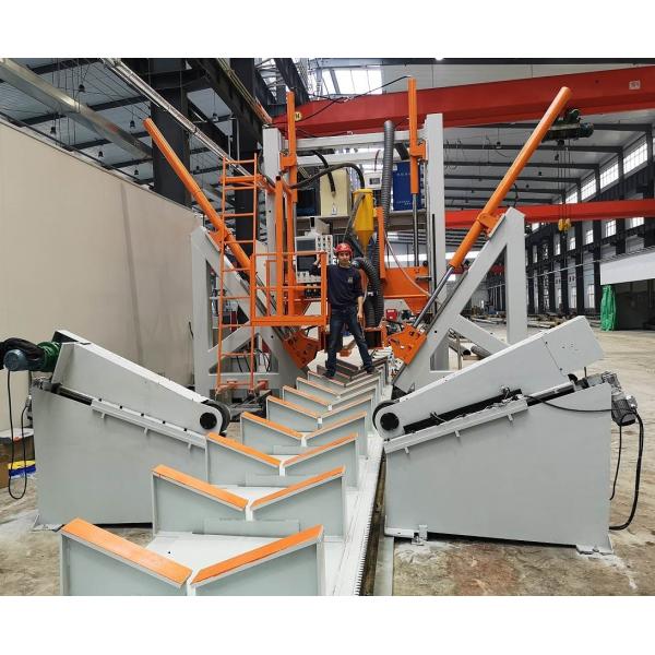 Máquina de soldadura de fecho para poste de mastro alto