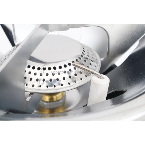 400г UP002-018 портативная газовая печь для кемпинга из нержавеющей стали