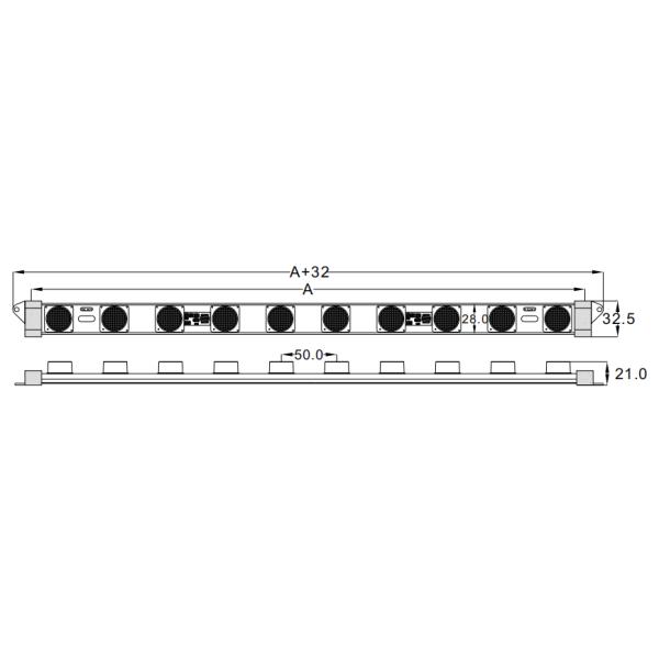 Адвокатура света СИД края отладки DC24V IP65 450lm CSP1818 винта