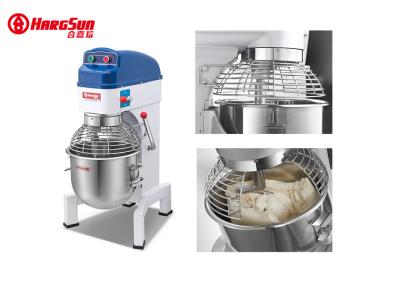 BM30 Bakery Stand Food Mixer Machine 1100W 30L Planetary Mixer With Electric Blenders