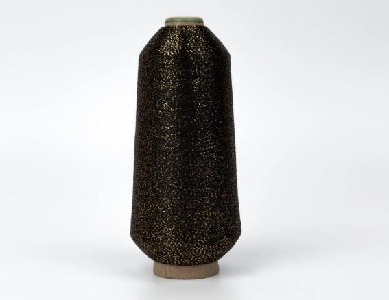 150d Pure Gold And Pure Silver Metallic Embroidery Yarn Gassed Technics
