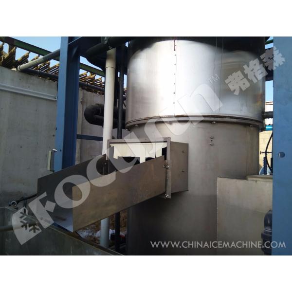 50 Ton Tube Ice Machine for Cooling Foodstuffs Video Outgoing-Inspection Provided