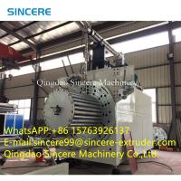 Máquina de elaboración de conductos de extrusión de tuberías onduladas de HDPE computarizada