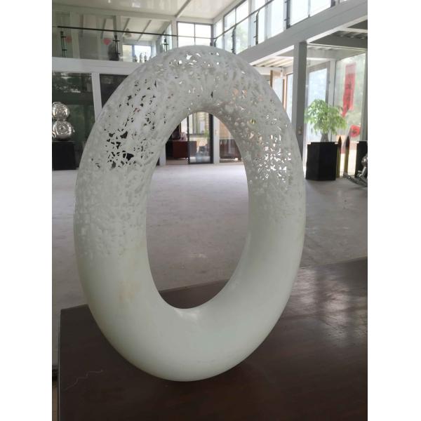 Скульптура металла искусственного стиля на открытом воздухе, абстрактная на открытом воздухе скульптура искусства металла