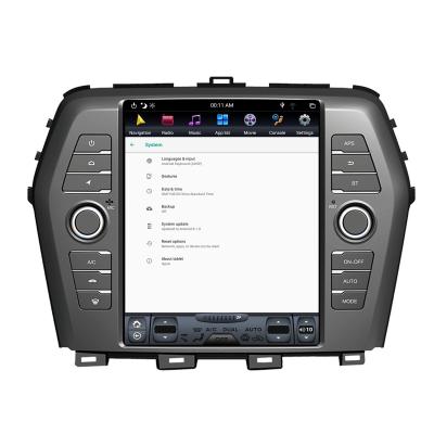 PX6 DSP 9.0 Nissan Sat Nav 6 Core Tesla Style Head Unit Nissan Maxima