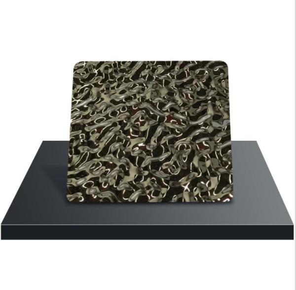 304 201Bright Hammered Mirror Pattern Stainless Steel Sheets Manufacturer In China