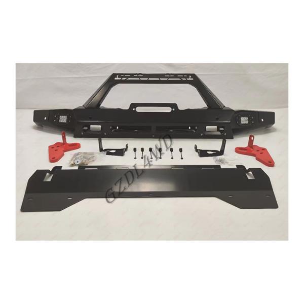 Steel Car Front Bumper For Wrangler Gladiator 2024 Front Bull Bar