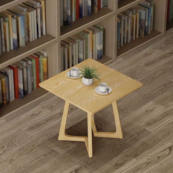 Wholesale Restaurant Furniture Dining Table Chair Sofa Set Nordic Style Solid Wood OEM Factory Manufacturer