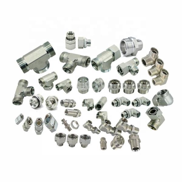 China supplier cheap price reusable hydraulic hose fittings for dump truck trailer