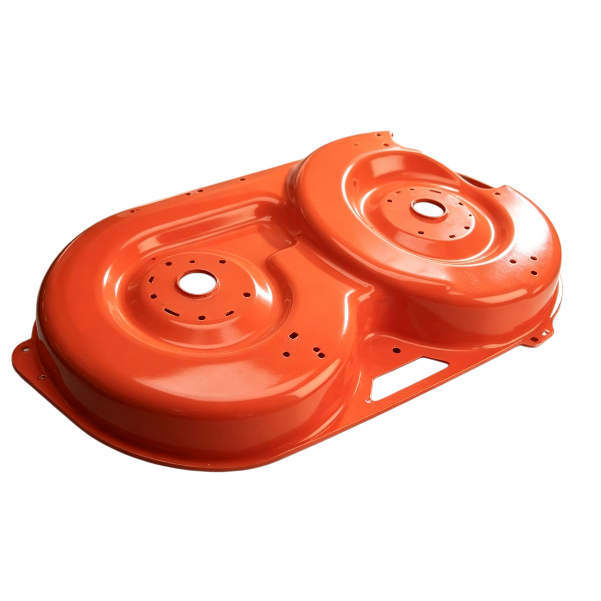 Lawn Mower Deck OEM 2.0-6.0mm Steel with Precision Laser Cutting and Powder Coated Surface for Garden Equipment