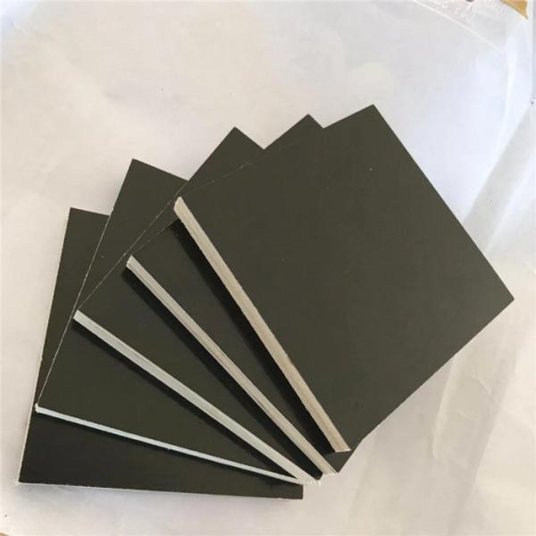 Environmentally Friendly E0 Laminate Faced Plywood Long Service Life