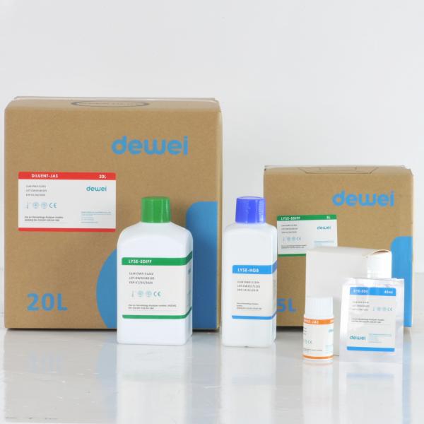 Laboratory Reagents on Cell Counter Maccura JASDAQ DH-510 DH-520 DH-560 24 Months Shelf Life