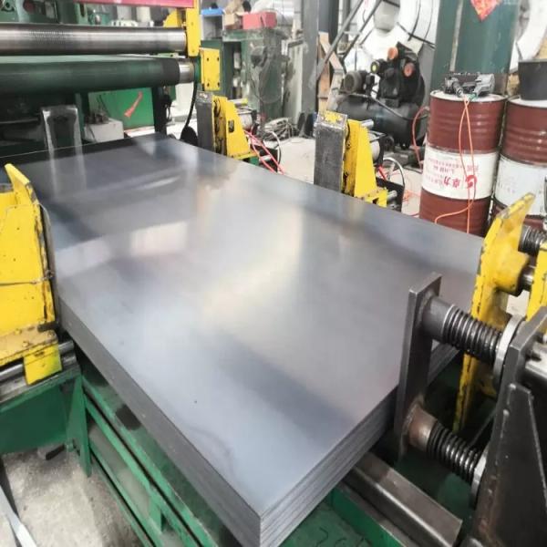 S50C 1045 Hot Rolled Steel Sheet 1000mm Forged Steel Plate Flat