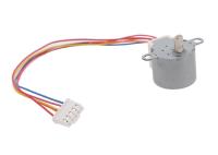 Motor deslizante da caixa de engrenagens unipolar de 24BYJ48 24mm PM para o 32:1 da relação da engrenagem do ângulo da etapa da venda 11.25°/32