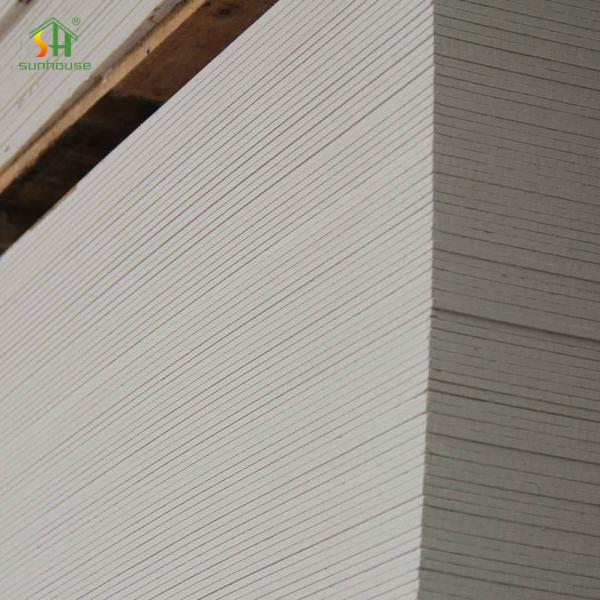 Standard Gypsum Board and Plasterboard with 1220X2440Mm Size and 1 Year Warranty for Modern Building Renovation