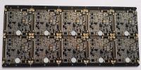 Fabricação Multilayer FR4 TG150 Soldermask preto material da placa do PWB das máquinas de jogo