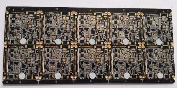 Fabricação Multilayer FR4 TG150 Soldermask preto material da placa do PWB das máquinas de jogo