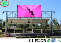 P8 polychrome extérieur affichage à LED les panneaux d'affichage menés économiseurs d'énergie de modules menés par 320*160mm